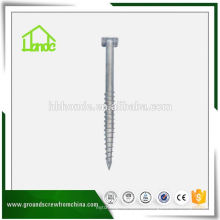 Big Size Forging Ground Screw Pole Anchor